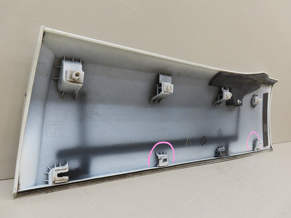 2007-2012 ACURA RDX FRONT LEFT DRIVER SIDE LOWER DOOR MOLDING OEM