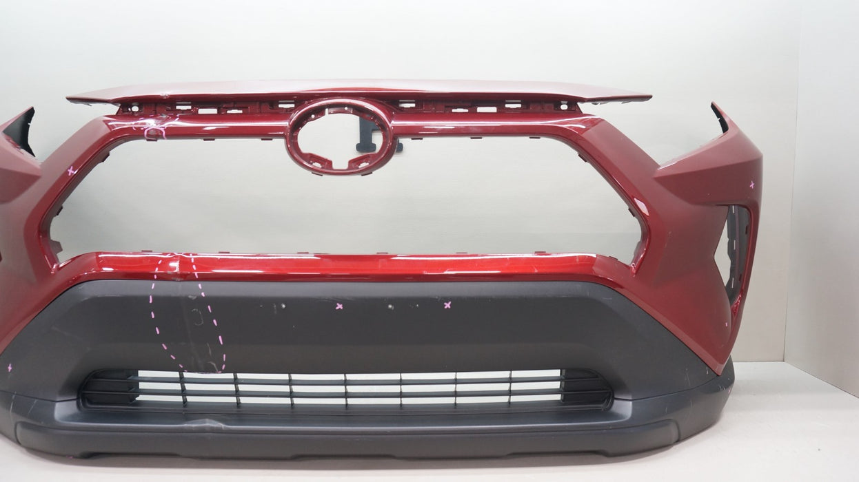 2019-2025 TOYOTA RAV4 FRONT BUMPER COVER PANEL OEM 52119-0R200