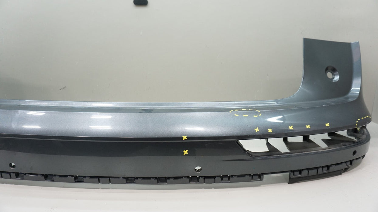2018-2020 AUDI Q5 S-LINE SQ5 REAR BUMPER COVER OEM 80A807385F 18 19 20