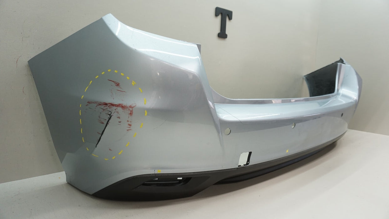 2017-2019 SUBARU IMPREZA REAR BUMPER COVER PANEL GENUINE OEM 57704FL20A