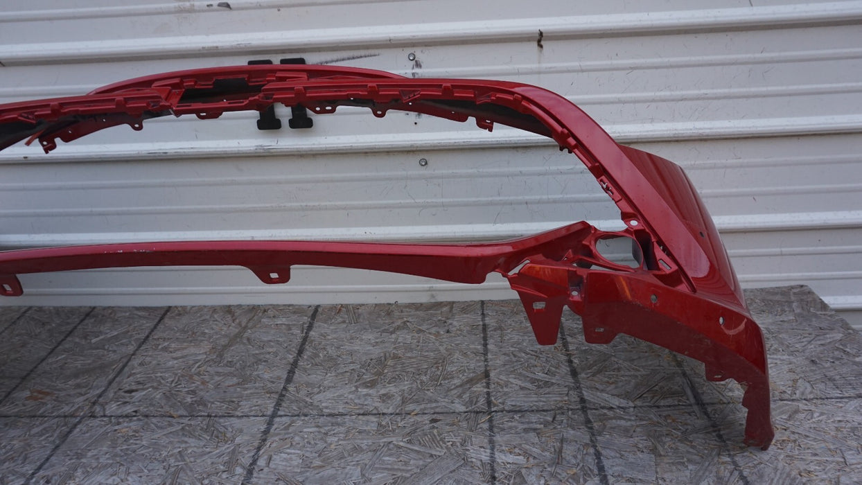 2019-2020 TOYOTA COROLLA HATCHBACK FRONT BUMPER WITH SPORT HOLES COVER OEM 19 20