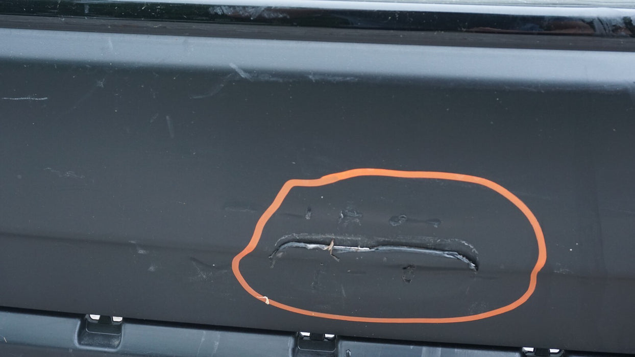 2020-2021 SUBARU OUTBACK REAR BUMPER COVER PANEL 57704AN31A 20 21 OEM
