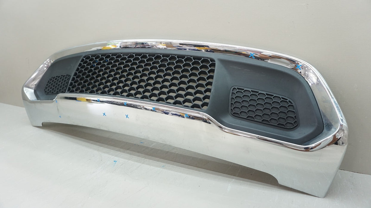 2014-2016 JEEP GRAND CHEROKEE FRONT LOWER BUMPER GRILLE 5YL32TRMAA OEM