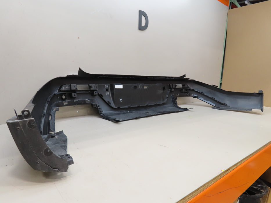 2022 2023 INFINITI QX60 LUXE REAR BUMPER COVER OEM 85018-6SADA