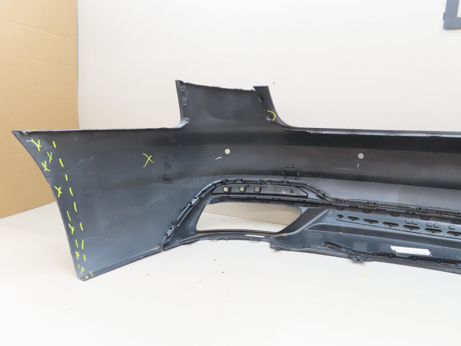 2020 2021 AUDI A4 B9 REAR BUMPER COVER W/VALANCE OEM 8W5807511M