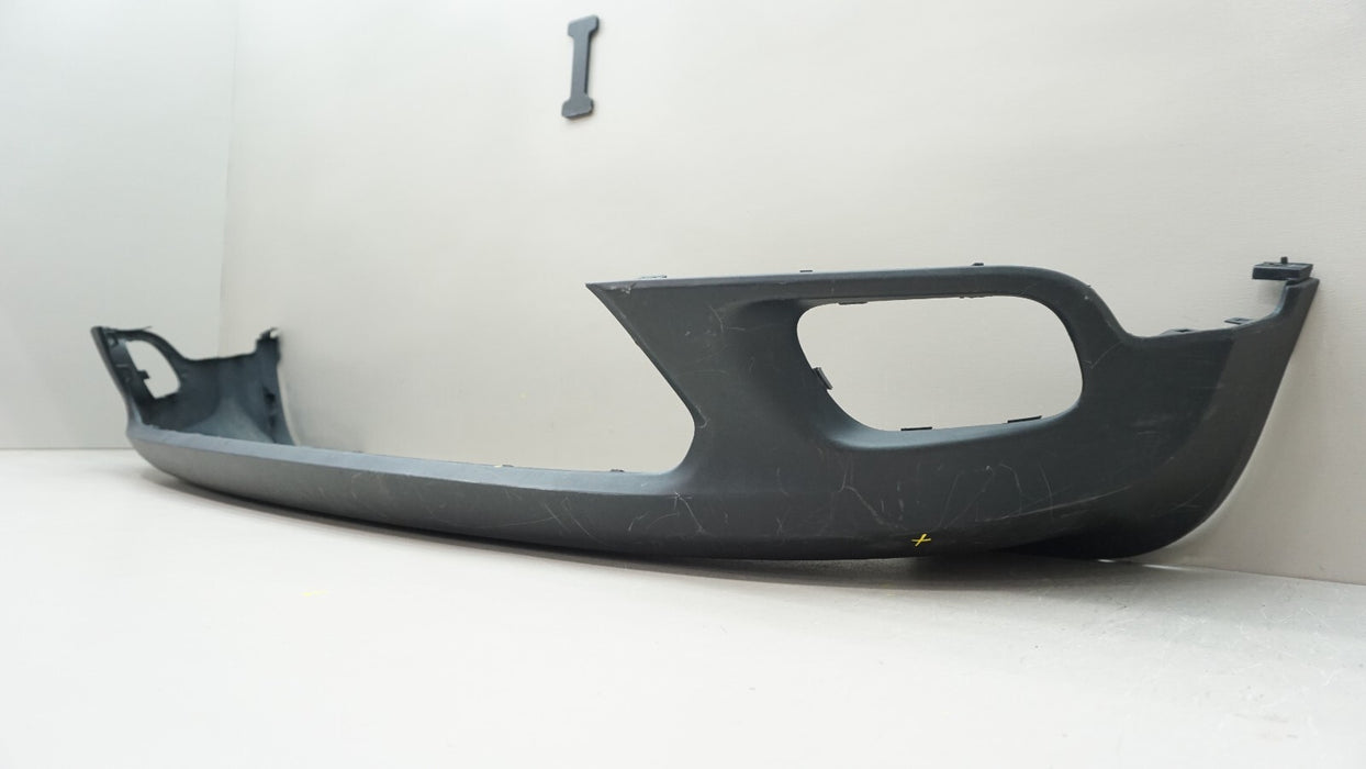 2014-2018 JEEP GRAND CHEROKEE FRONT LOWER BUMPER COVER VALANCE OEM 68203213AA