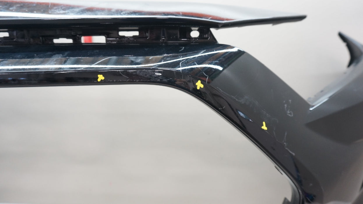 2019-2024 TOYOTA RAV4 FRONT BUMPER COVER PANEL WITH VALANCE OEM / AFTERMARKET