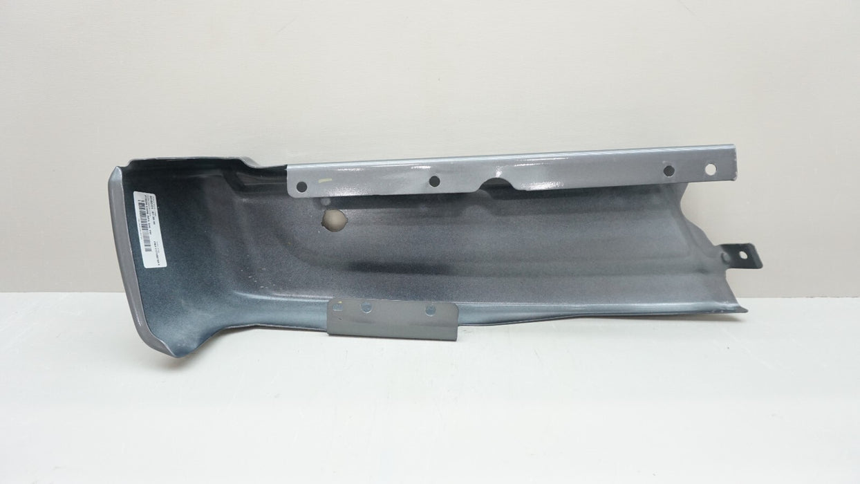 2021-2023 FORD F150 F-150 REAR RIGHT PASSENGERS PAINTED BUMPER CAP END OEM