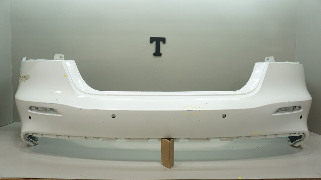 2018-2021 Maserati Ghibli S Q4 M157 Rear Bumper Cover OEM 670097561  18 19 20 21