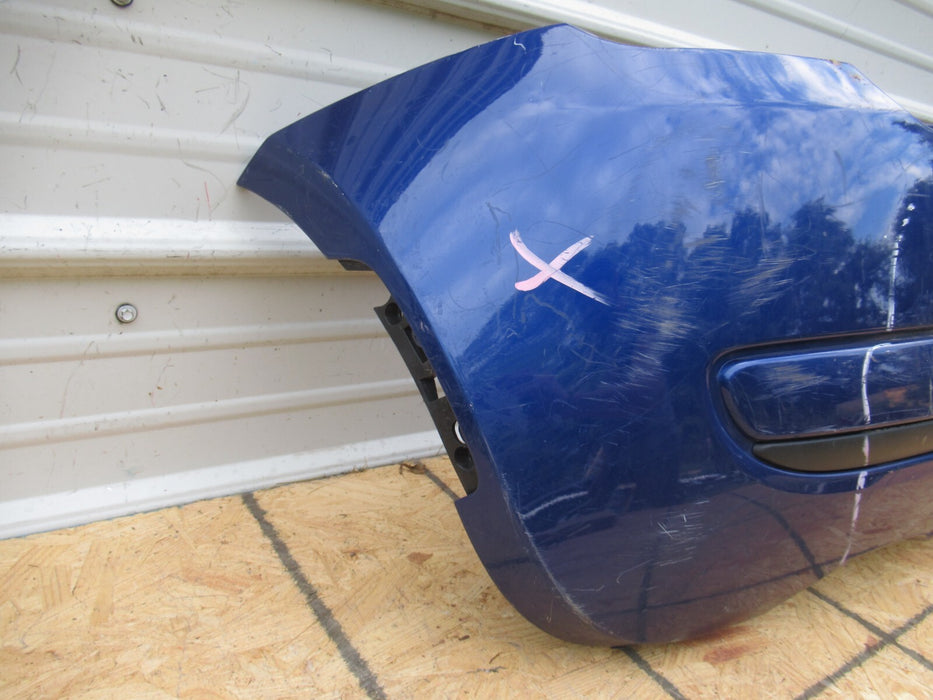 2012-2015 FIAT 500 POP REAR BUMPER COVER PANEL PLASTIC 1RZ131TRMAA 12 13 14 OEM