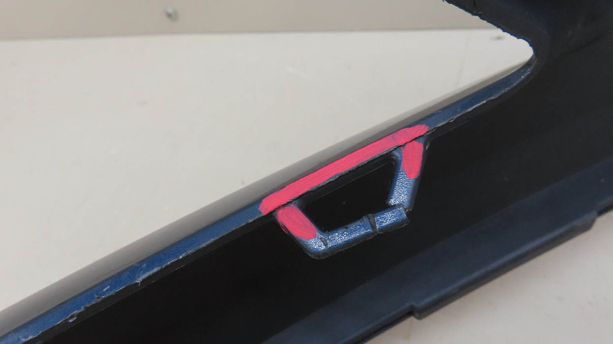 2015-2018 FORD EDGE FRONT LOWER BUMPER VALANCE OEM FT4B-17C831