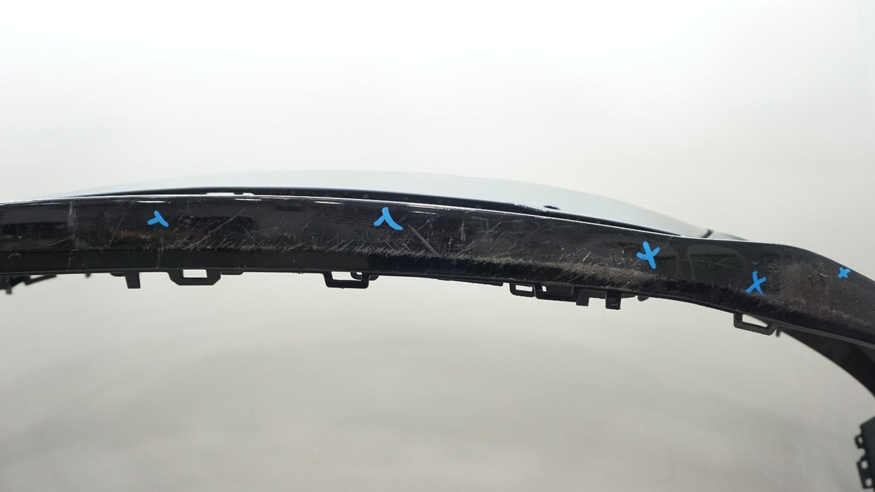 2022-2023 AUDI E-TRON GT PREMIUM PLUS PRESTIGE FRONT BUMPER COVER OEM 4J3807529
