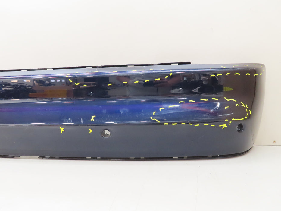 2010-2012 ROLLS ROYCE PHANTOM REAR BUMPER COVER OEM 51127040021
