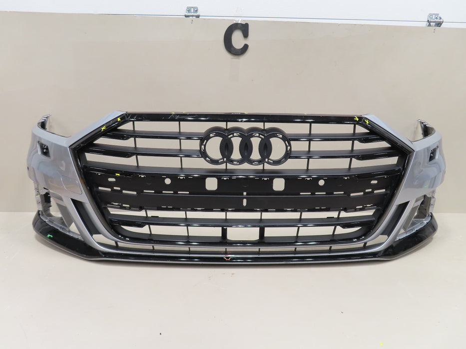2019 2020 2021 2022 Audi S8 D5 Front Bumper Cover OEM