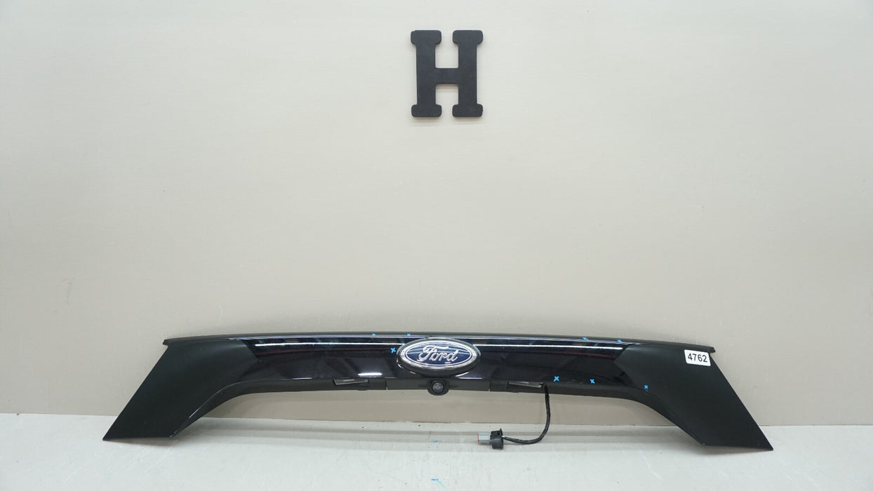 2017-2019 FORD ESCAPE REAR TRUNK MOLDING TRIM W/ CAMERA GJ54-S43404 OEM