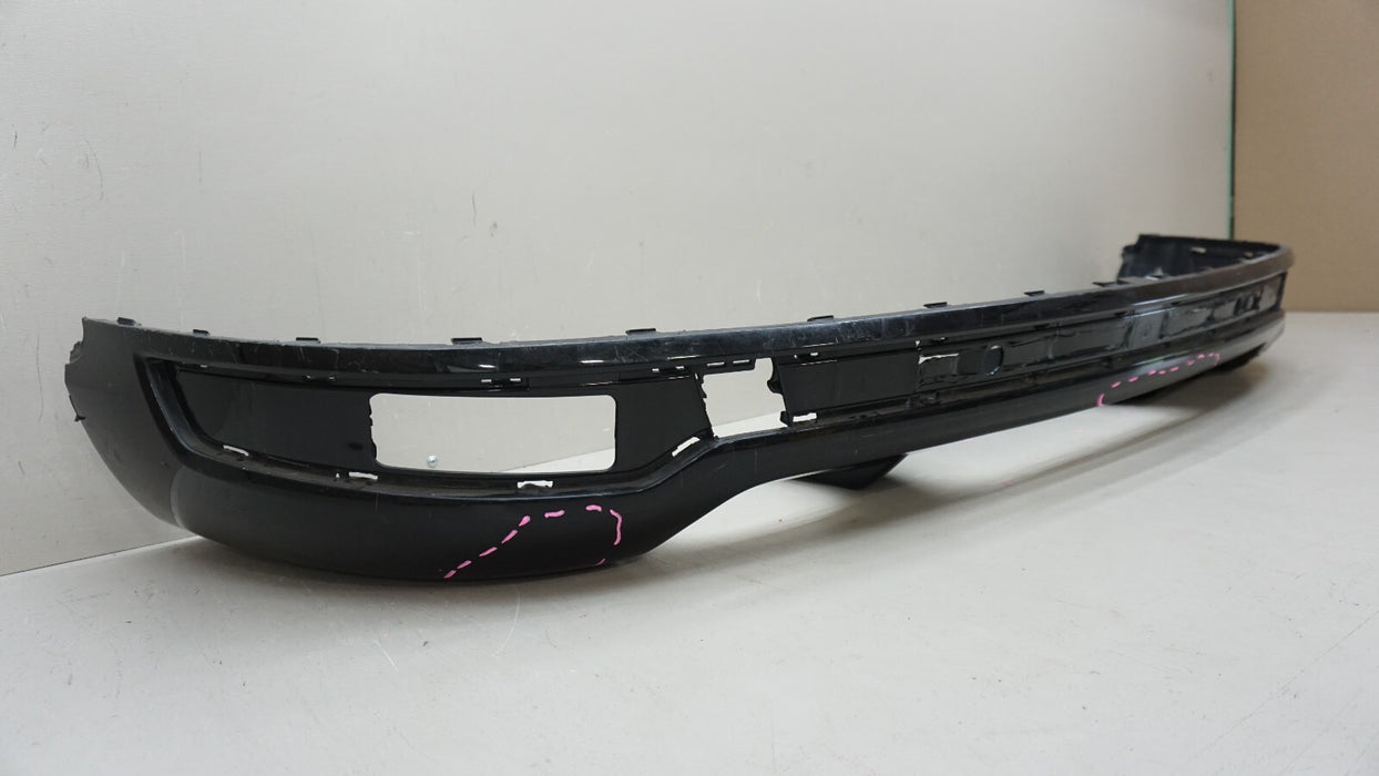 2016-2018 AUDI Q3 S-LINE REAR LOWER BUMPER COVER VALANCE SPOILER OEM 8U0807521AQ