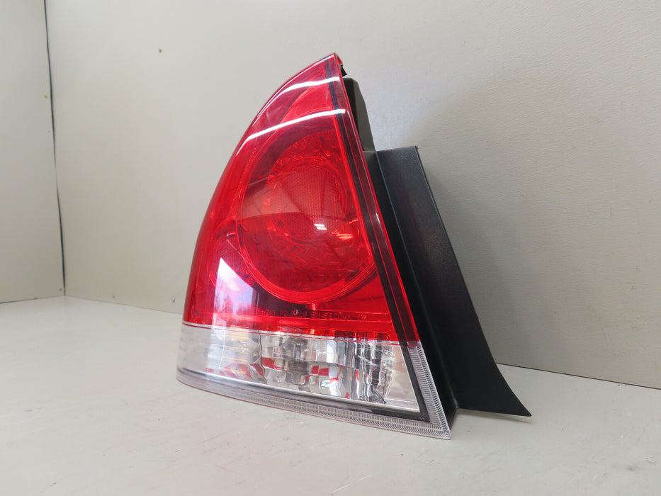 2006-2013 CHEVROLET IMPALA REAR LEFT DRIVER SIDE TAIL LIGHT OEM