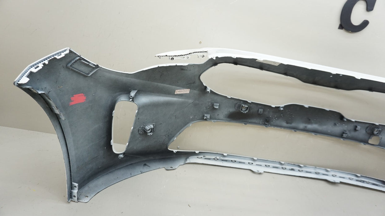2018-2020 KIA STINGER FRONT BUMPER COVER PANEL W/ SENSOR HOLE OEM 86511-J5000