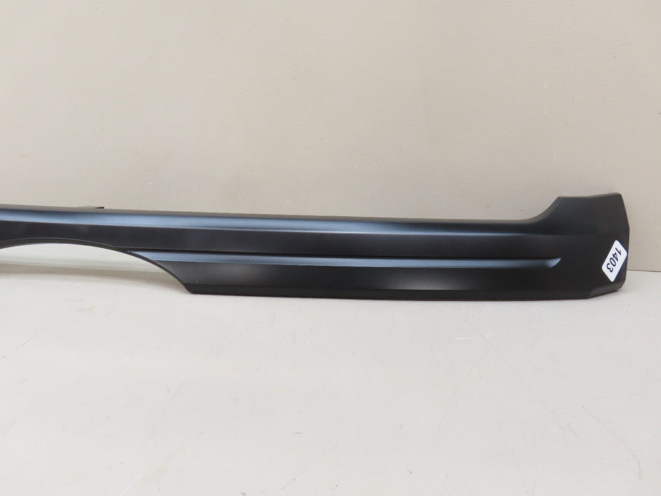 2011-2014 FORD EDGE FRONT UPPER GRILLE MOLDING TRIM OEM BT43-8150-C