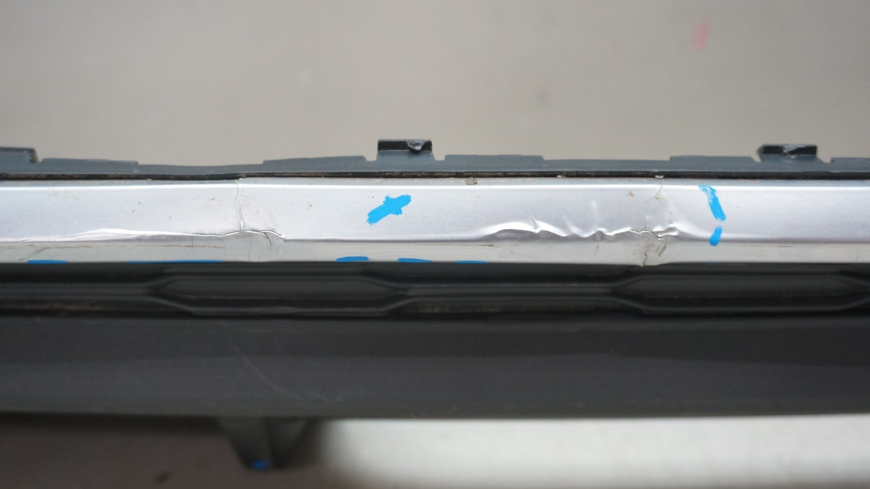 2021-2024 AUDI Q5 S-LINE REAR LOWER BUMPER VALANCE PANEL OEM 80A807521K