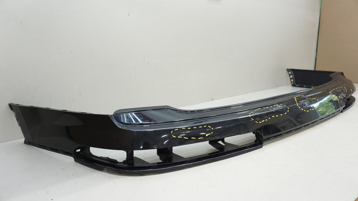 2017-2019 AUDI Q7 PRESTIGE PREMIUM PLUS REAR UPPER BUMPER COVER OEM 4M0807511