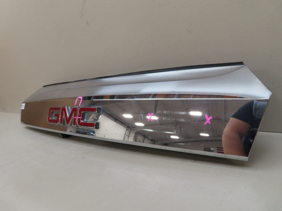 2010-2017 GMC Terrain Chrome Rear Hatch Handle Trim Backup Camera OEM 23333994