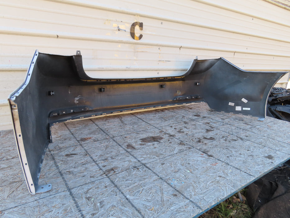 2014 2015 2016 HYUNDAI GENESIS REAR BUMPER COVER OEM 86611-B1000
