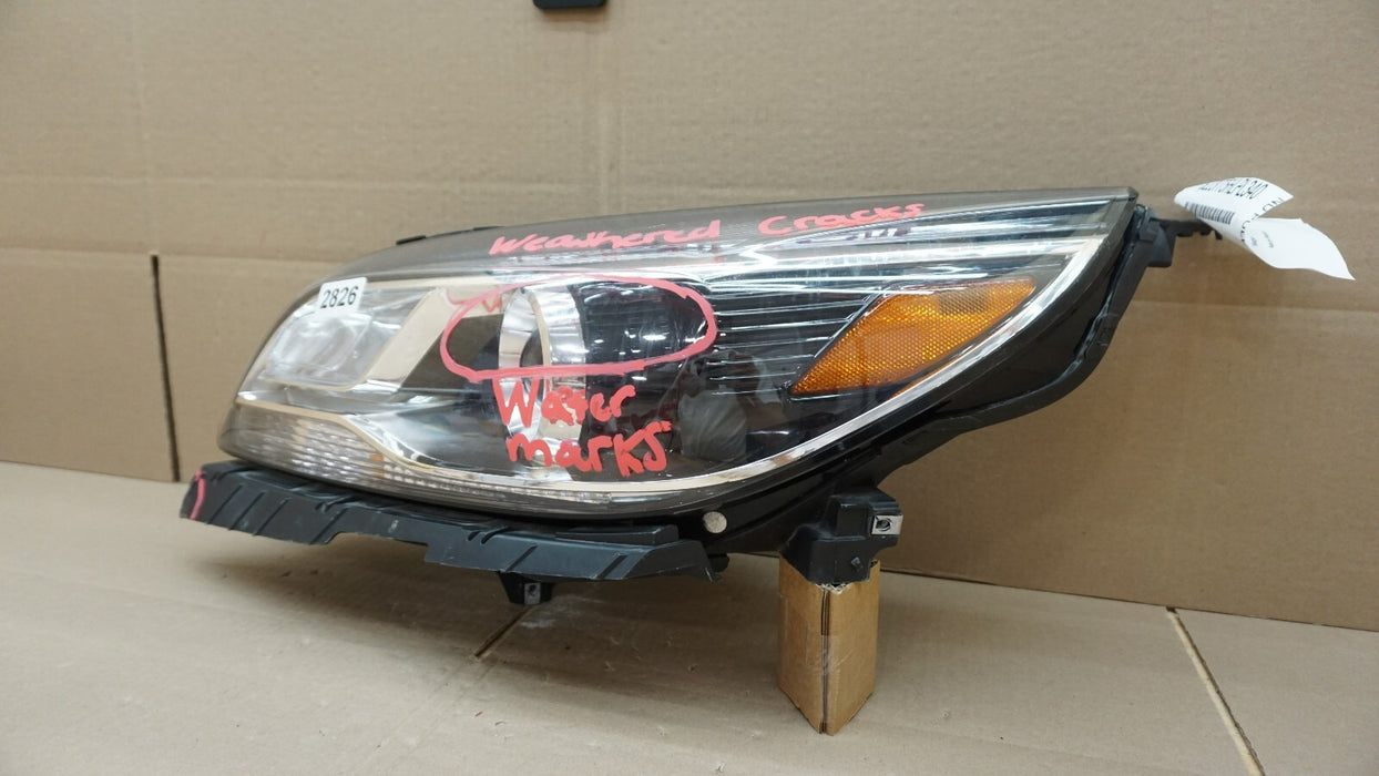 2013-2015 CHEVROLET MALIBU FRONT LEFT DRIVER SIDE XENON HID HEADLIGHT OEM