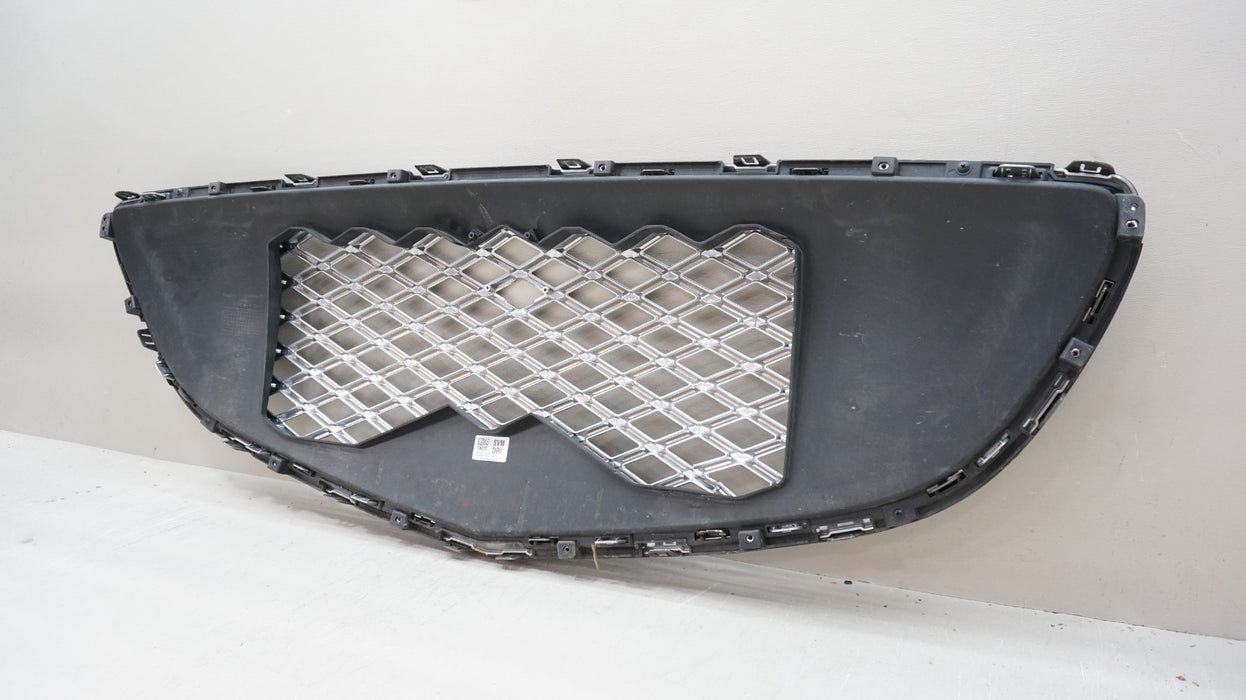 2022-2023 GENESIS GV70 FRONT BUMPER RADIATOR GRILLE OEM 86366-AR700 *DAMAGED*