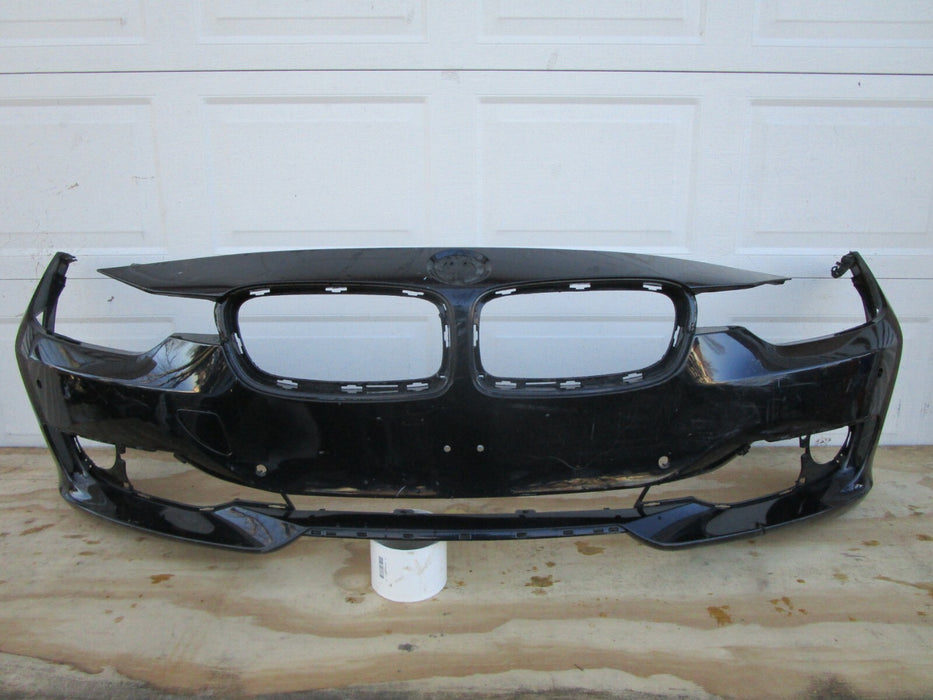 12 13 14 15 BMW 3 SERIES SEDAN F30 F31 FRONT BUMPER COVER OEM