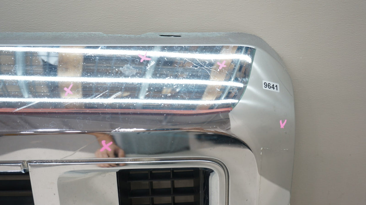 2008-2014 FORD E150 E250 VAN FRONT BUMPER RADIATOR GRILLE OEM 9C24-8200-ABW
