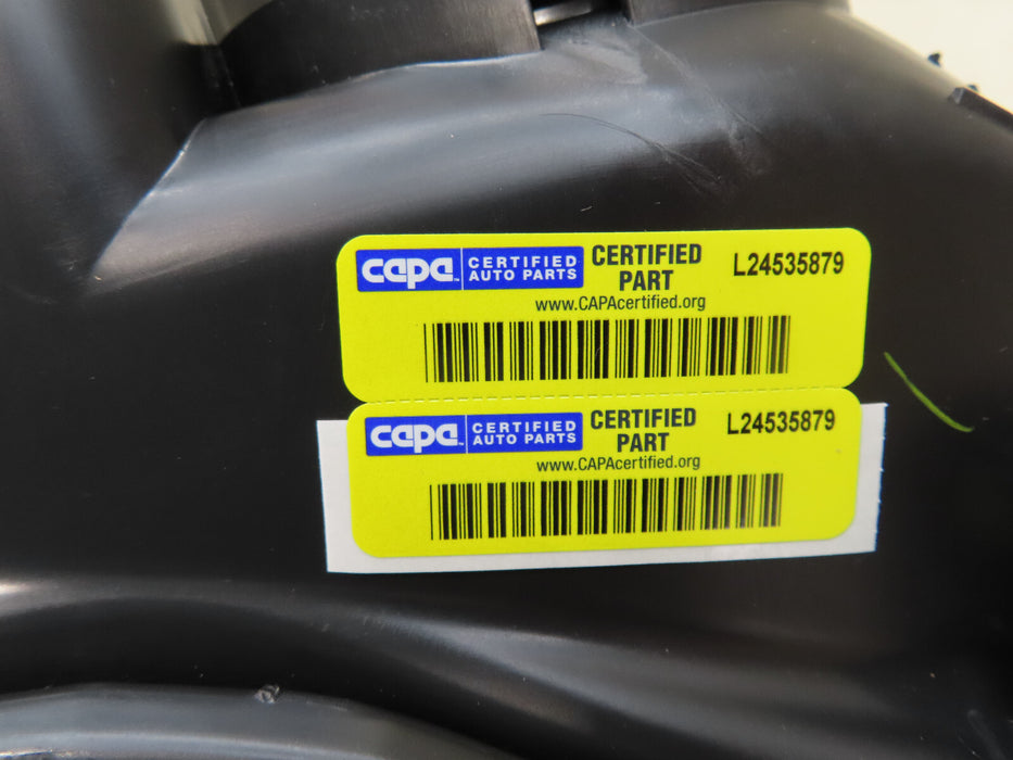 2011 2012 2013 TOYOTA COROLLA FRONT LEFT DRIVER HEADLIGHT CAPA L24535879