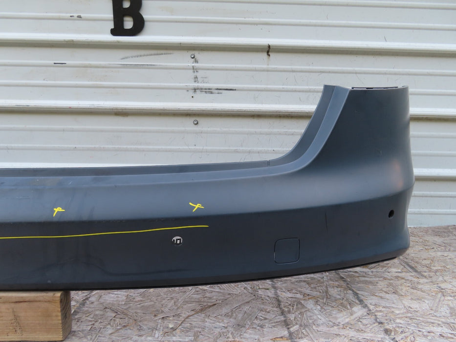 2013-2015 AUDI A4 QUATTRO S-LINE SEDAN REAR BUMPER COVER PANEL OEM 8K5807511J
