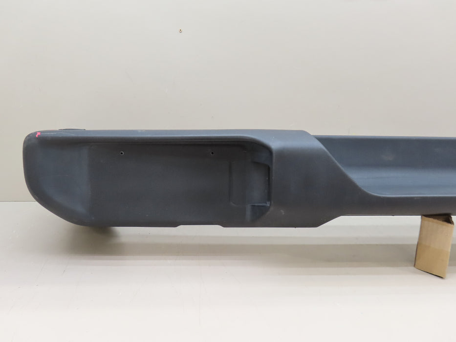 2018-2022 JEEP WRANGLER JL RUBICON REAR BUMPER COVER OEM 6CE35TRMAC