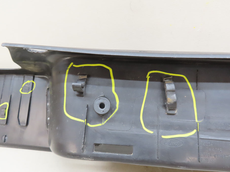 2015 2016 2017 2018 FORD F150 F-150 REAR BUMPER STEP PAD OEM HL34-17B810-BFW