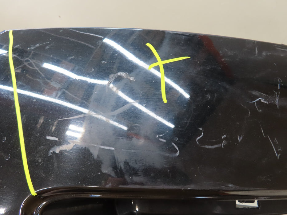 2010-2012 FORD FUSION S SE SEL SEDAN FRONT BUMPER COVER PANEL OEM AE53-17C831-BF