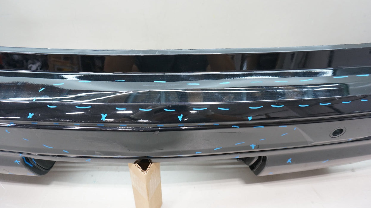 2025 CHEVROLET TRAVERSE RS REAR BUMPER COVER PANEL OEM