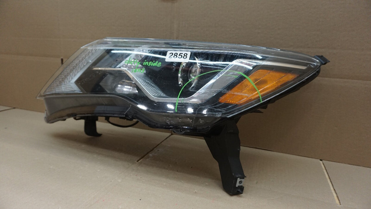 2017-2020 NISSAN PATHFINDER FRONT LH LEFT DRIVER SIDE HEADLIGHT OEM 17 18 19 20