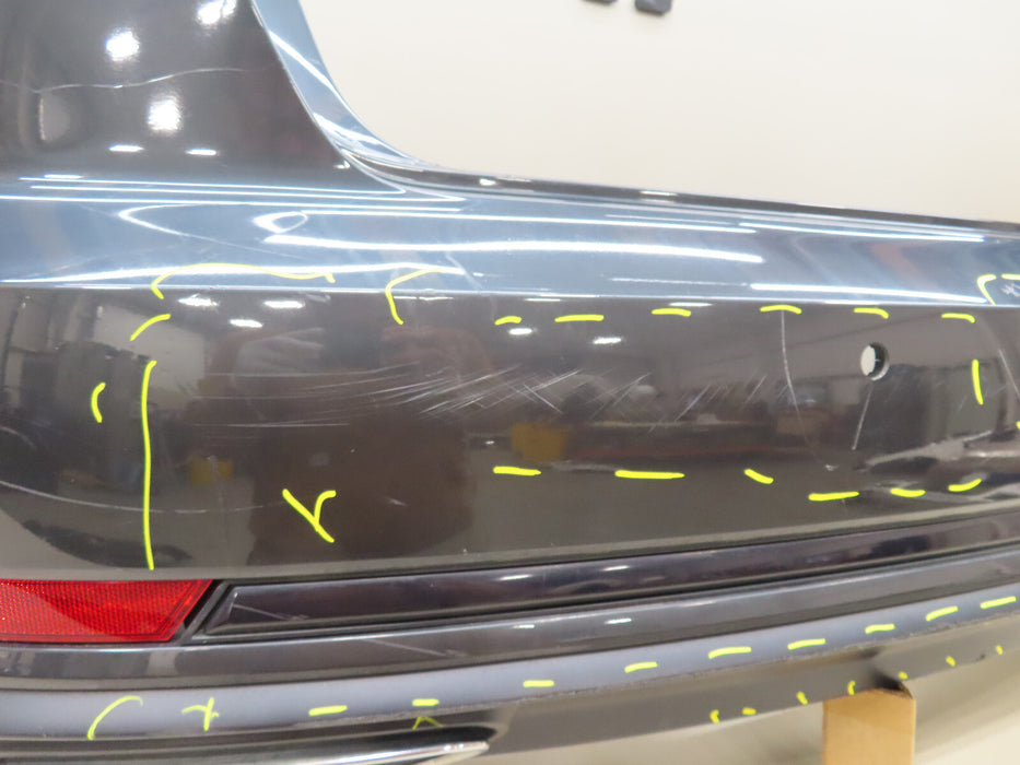 2017 2018 2019 AUDI A4 B9 S-LINE REAR BUMPER COVER OEM