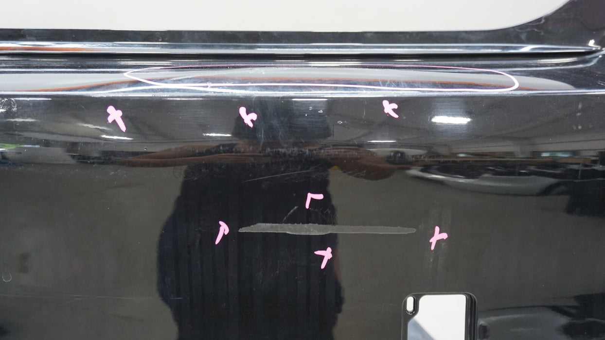2018-2020 INFINITI Q50 LUXE PURE SEDAN REAR BUMPER COVER PANEL OEM 85022-6HH-0