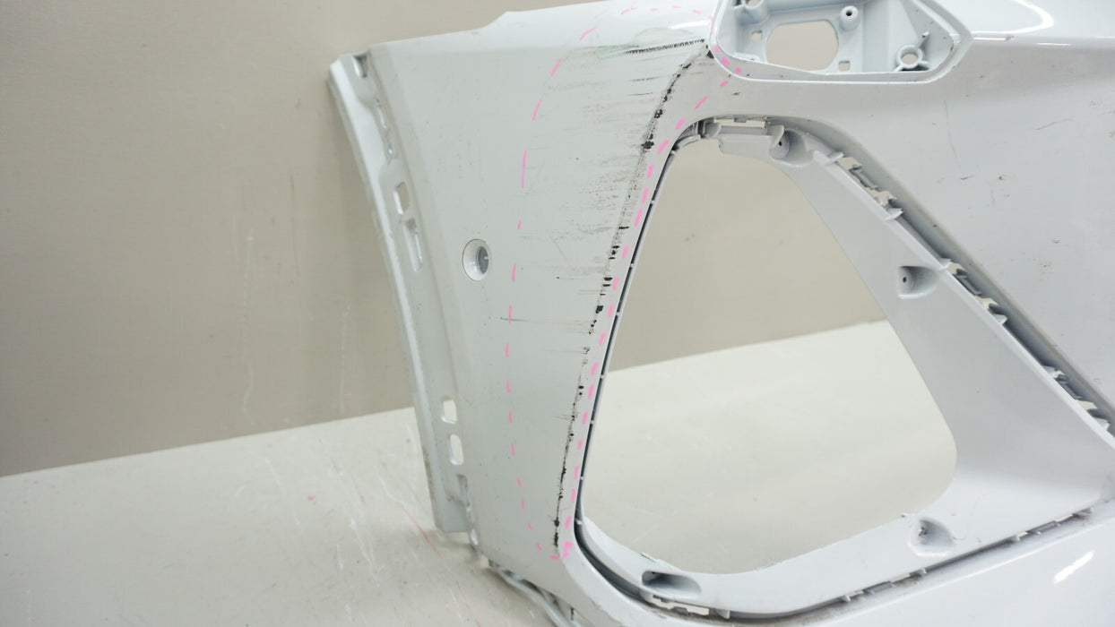 2019-2021 AUDI E-TRON FRONT BUMPER COVER 4KE807437 OEM 2020