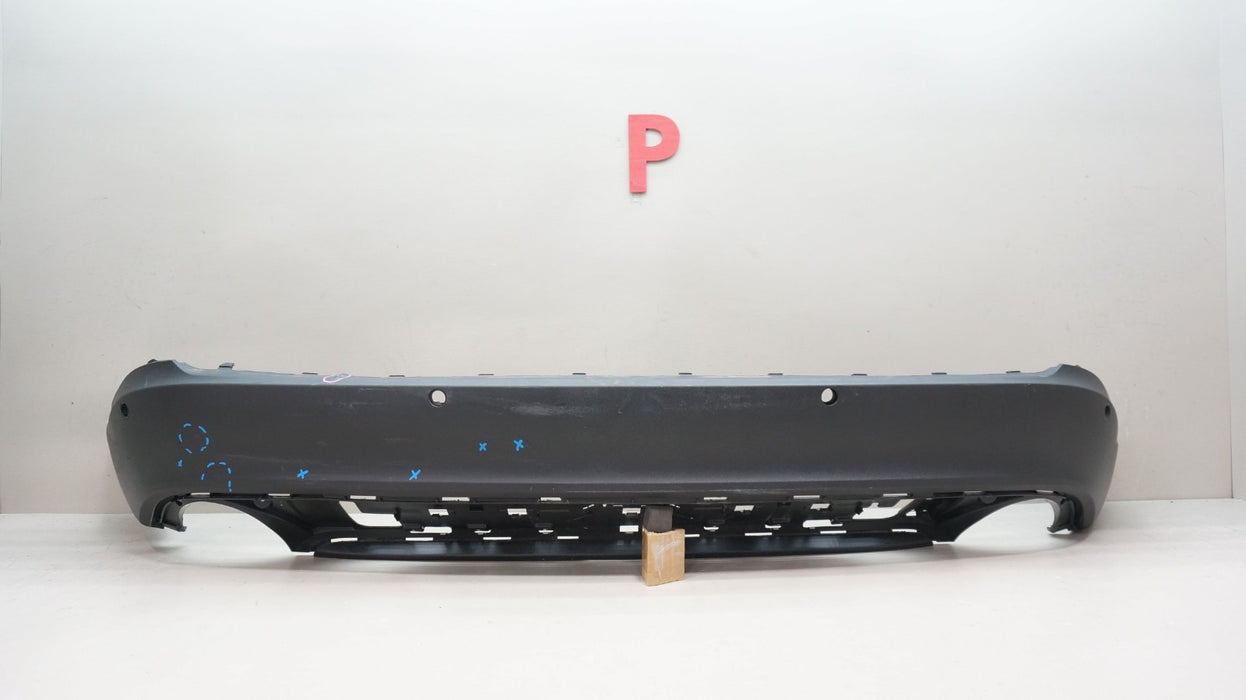 2015-2018 FORD EDGE REAR LOWER BUMPER COVER VALANCE OEM FT4B-17F954