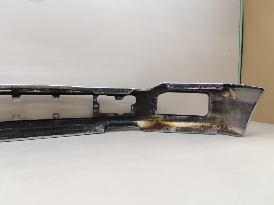 2018 2019 2020 FORD F-150 FRONT BUMPER COVER METAL OEM