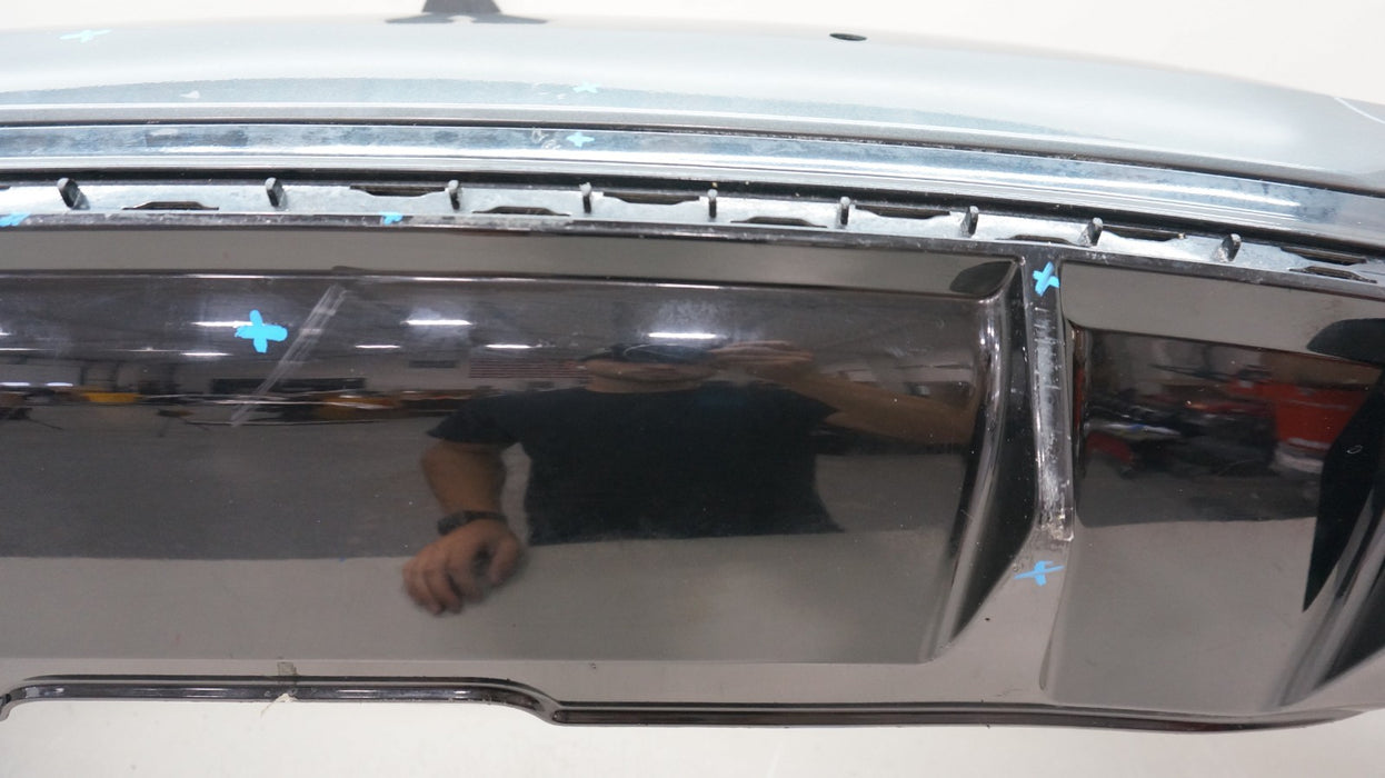 2018-2019 AUDI RS5 REAR BUMPER COVER PANEL OEM 8W6807521AE