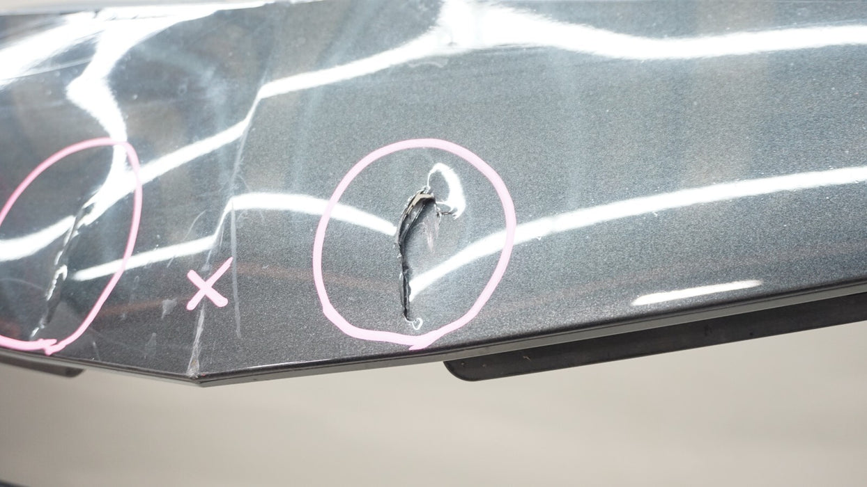 2016-2018 CHEVROLET MALIBU FRONT BUMMPER COVER PANEL OEM 23478337