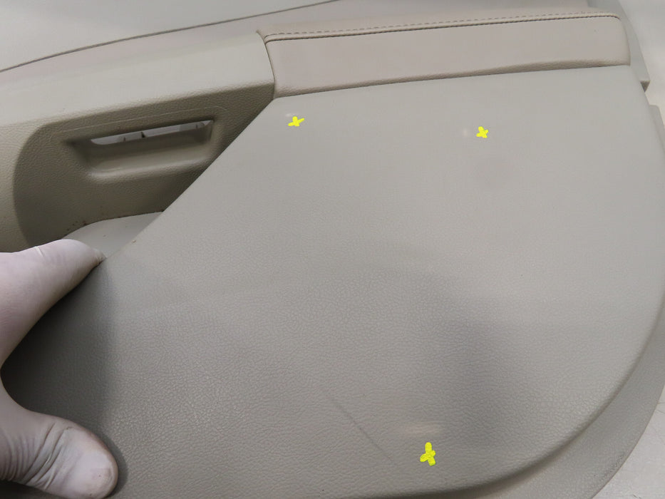 2013-2015 FORD FUSION RIGHT FRONT PASSENGER SIDE INTERIOR DOOR PANEL OEM
