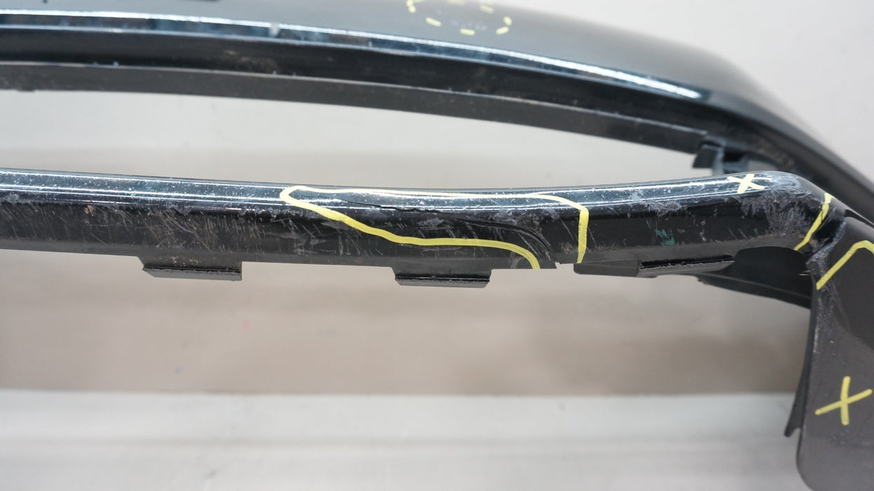 2011-2014 VOLKSWAGEN JETTA FRONT BUMPER COVER PANEL CAPA AFTERMARKET