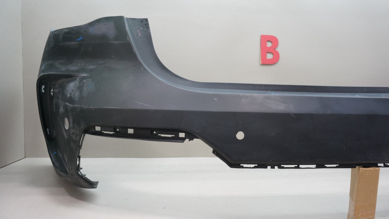 2021-2024 BMW 4 SERIES M SPORT REAR BUMPER COVER PANEL OEM 8075834