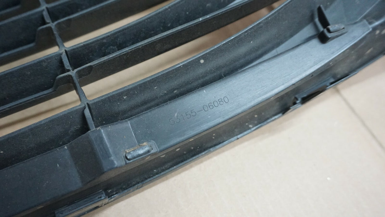 2018-2019 TOYOTA CAMRY FRONT BUMPER LOWER GRILL GRILLE PANEL 53155-06080 OEM