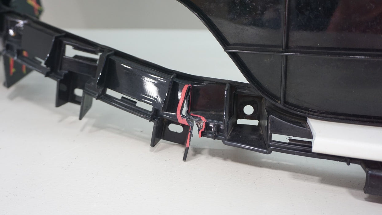 2020-2022 LINCOLN AVIATOR FRONT BUMPER COVER W LOWER GRILLE  OEM LC5B-17C831-ADW